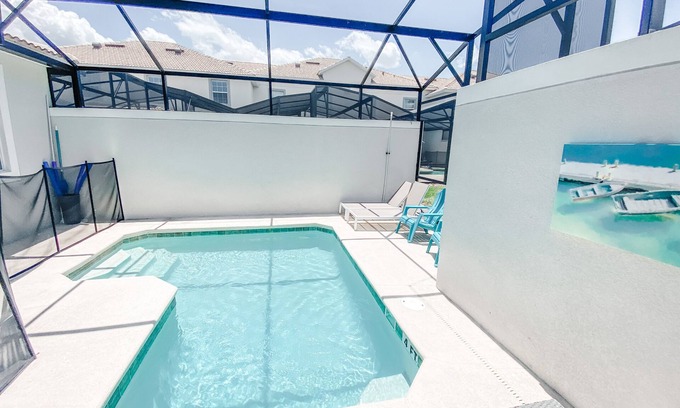 Kissimmee House | Near Disney - Lazy River - Private Pool at Storey Lake