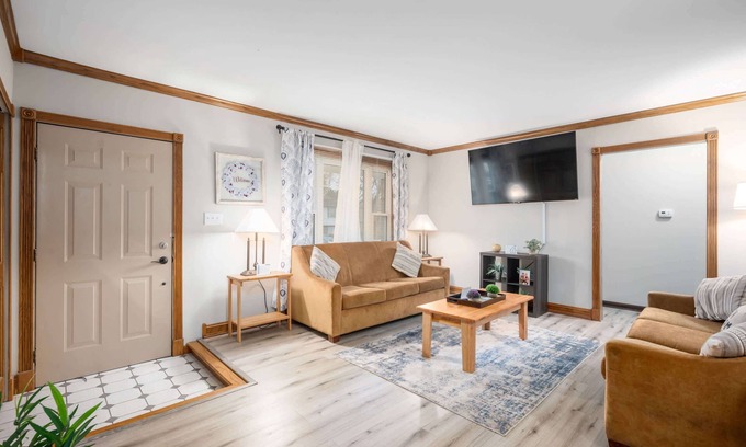 Acton House | Near Downtown, Modern Interior - Chapel Hill Charm