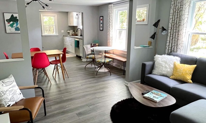 Monona House | Near DT Madison - One Block from Lake Monona & Lake Loop Bike Path
