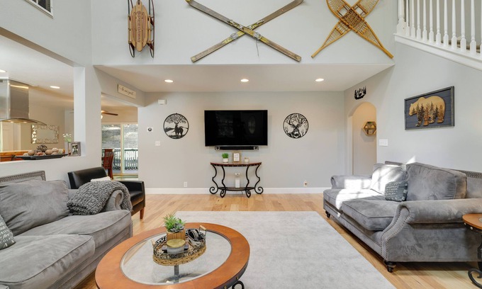 Twain Harte House | Near Dtwn: Twain Harte Home w/Furnished Deck!