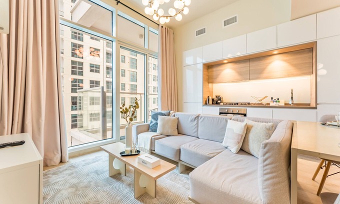 Jabal Ali 2 Apartment | Near Dubai Marina Canal 2BR with Pool and City Views Balcony, Studio One