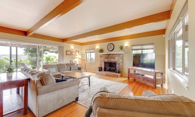 Paso Robles Cottage | Near Eats & Wineries: Paso Robles Home w/Patio!