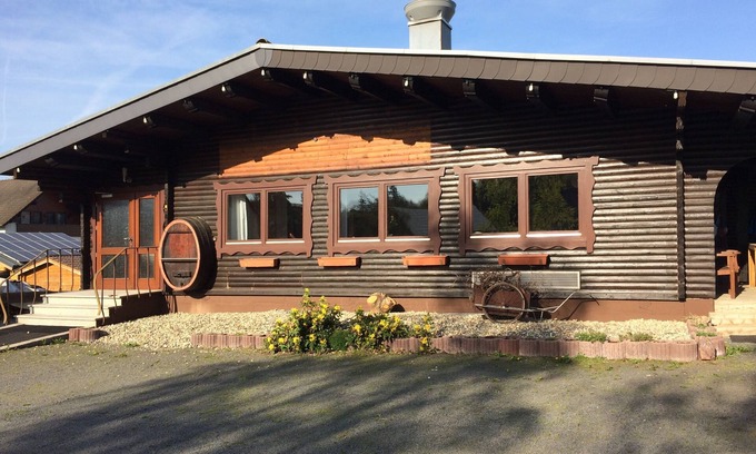 Anraff House | Near Edersee, extraordinary log cabin with lots of space