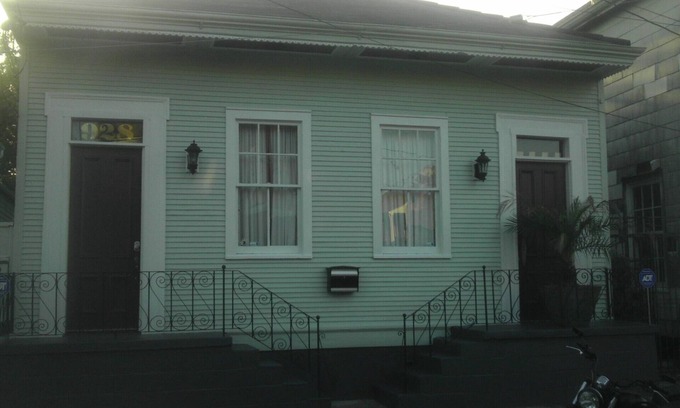 Faubourg Marigny House | Near French Quarter +Frenchmen. Email for openings inc blocked dates+short stays