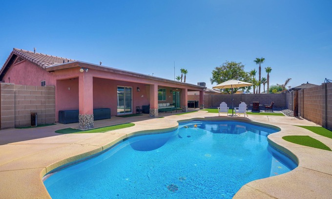 Mesa Del Sol House | Near Golf Courses: Poolside Paradise in Yuma!