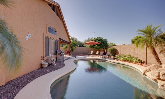 Coronado Ranch House | Near Hikes: Home w/Pool & Patio in Gilbert!