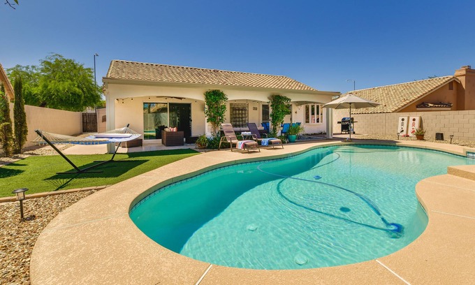 East Mesa House | Near Hiking & Golfing: Mesa Home w/Pool & Patio
