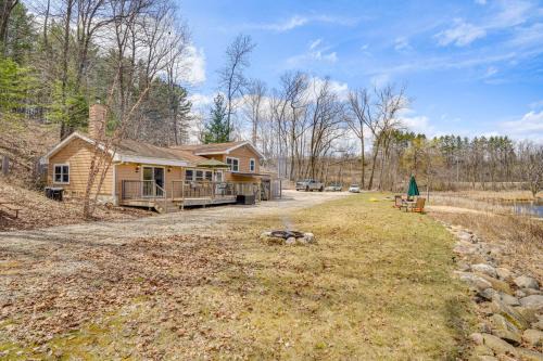 Campbellsport House | Near Hiking Lakefront Getaway in Campbellsport!