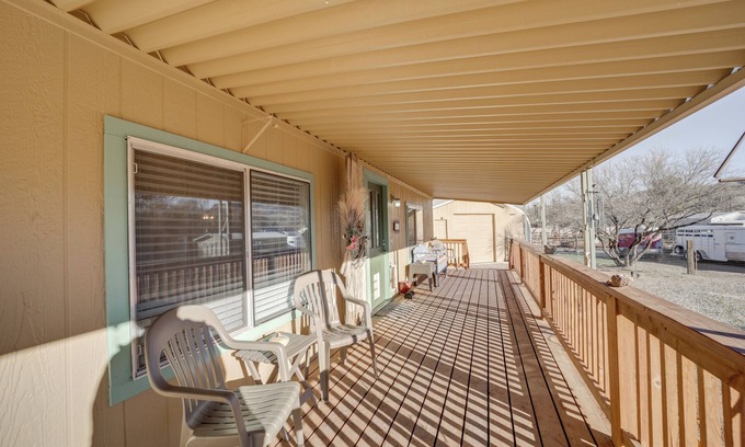 Camp Verde Cottage | Near Hiking & Wineries: Charming Camp Verde Home!