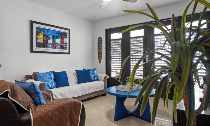 Vilomar Apartment | Near Luquillo Beach | Free Parking | Air Conditioner