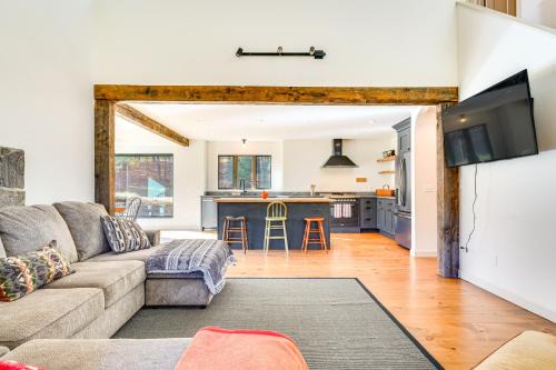 Andover House | Near Okemo Slopes Peaceful Home with Trail Access