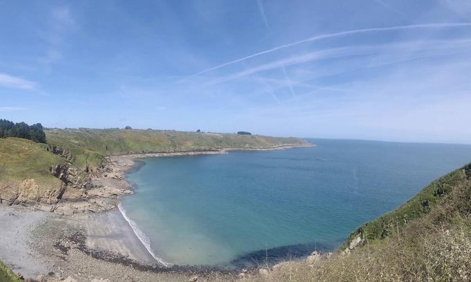 Plouezec Apartment | Near Paimpol, Apartment "Dune" 200m from Bréhec Plage
