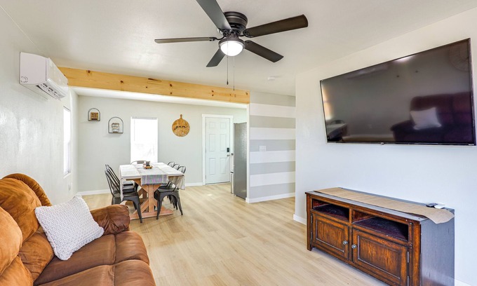 Artesia House | Near Parks & Dtwn Artesia: Home w/Fire Pit