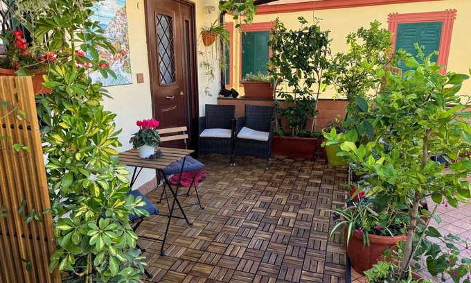 Torre del Greco House | Near Pompeii and Vesuvius, Il Cammeo 2 Guest House