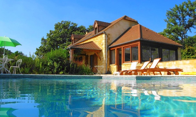 Milhac Villa | near Sarlat and Milhac - house great style and charm and great comfort
