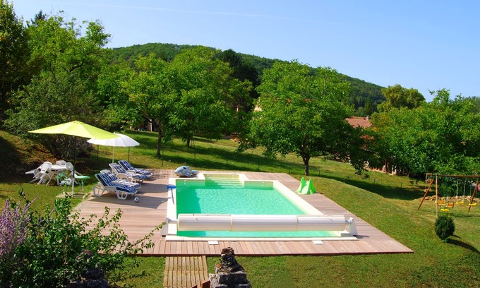 Daglan House | Near Sarlat, house of 110m², all comfort, bright, beautiful private pool