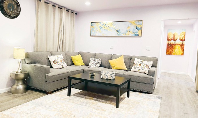 East San Jose House | Near SJ downtown 3B2B HOUSE Parking W/D
