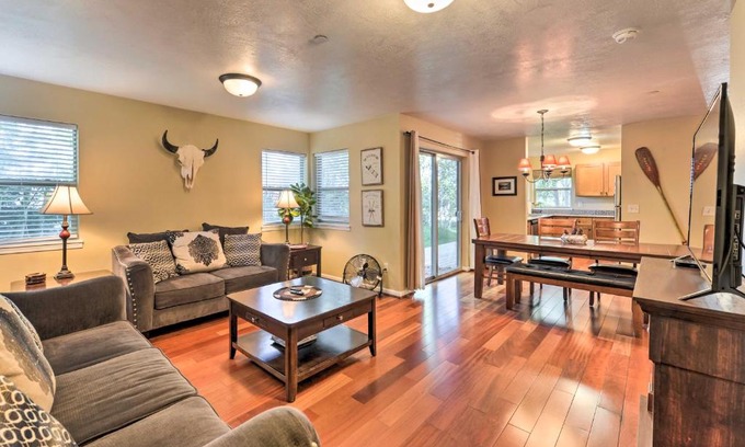 Sage Hen Apartment | Near Skiing and Hiking Inviting Retreat in Victor!