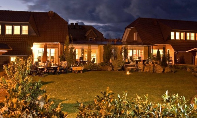 Kaltenhof House | Near the beach, sauna, fully equipped from the washing machine to the wagon