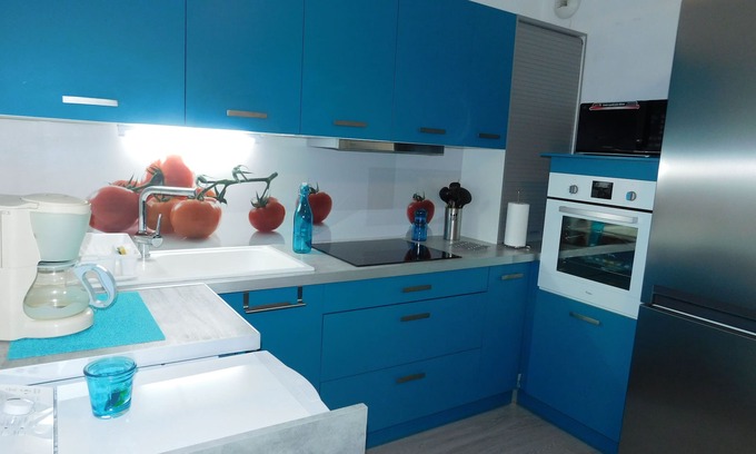 Lourdes Apartment | Near the Cité Mariale, charming T1