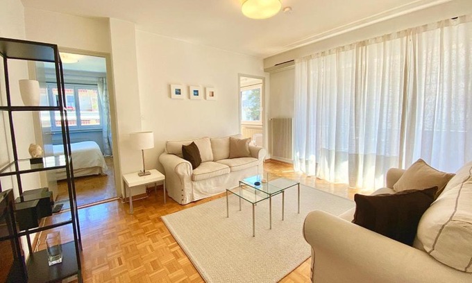 Lausanne Apartment | Near the lake and city center !