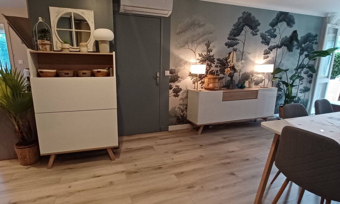 Balma Apartment | Near Toulouse - Renovated apartment with terrace