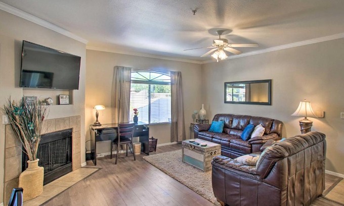 North Scottsdale Apartment | Near Westworld and TPC Golf Scottsdale Gem with Pool