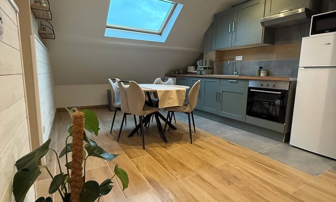 Boulogne-sur-Mer Apartment | Near wimereux (5minutes) and calais (20minutes)