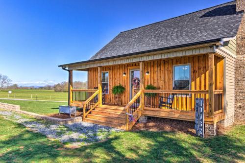 Lawndale House | Near Wineries and Hiking Lawndale Home with Fire Pit!
