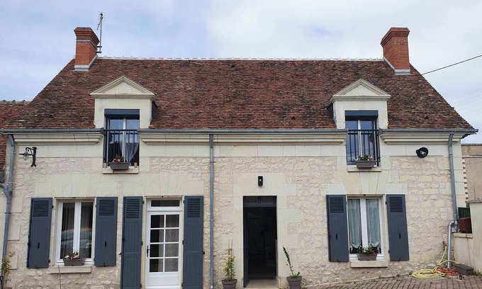 Noyers-sur-Cher House | Near Zoo de Beauval, Châteaux de la Loire