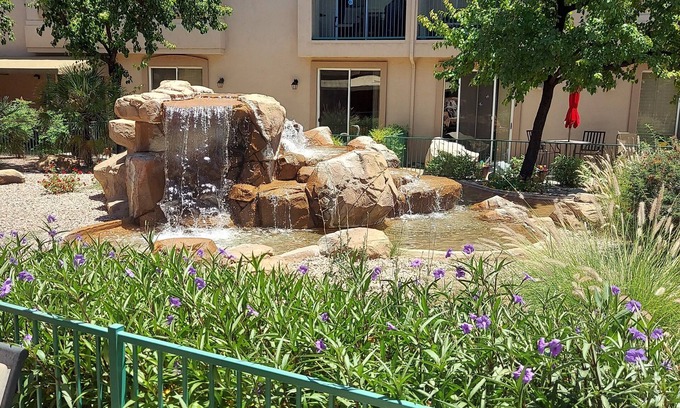 Superstition Lakes Condo | Nearby golf course, restaurants, shopping, hospitals, and freeway access!