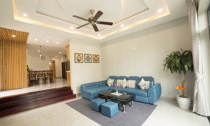 Son Tra Villa | Nearby My Khe Beach 4BR Modern Villa