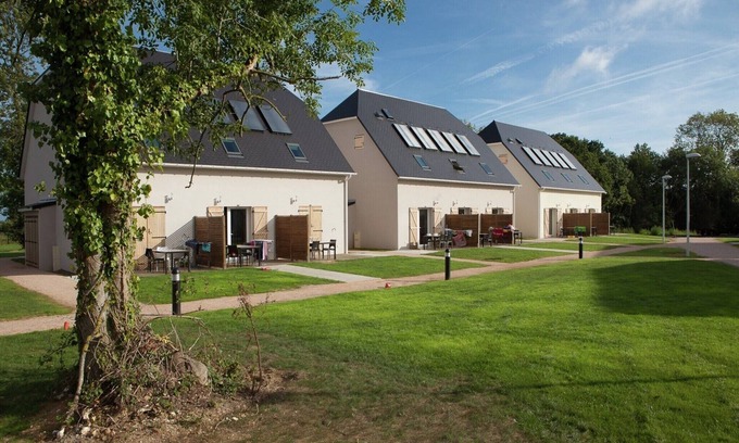 Gonneville-sur-Mer House | Neat apartment between Deauville and Cabourg