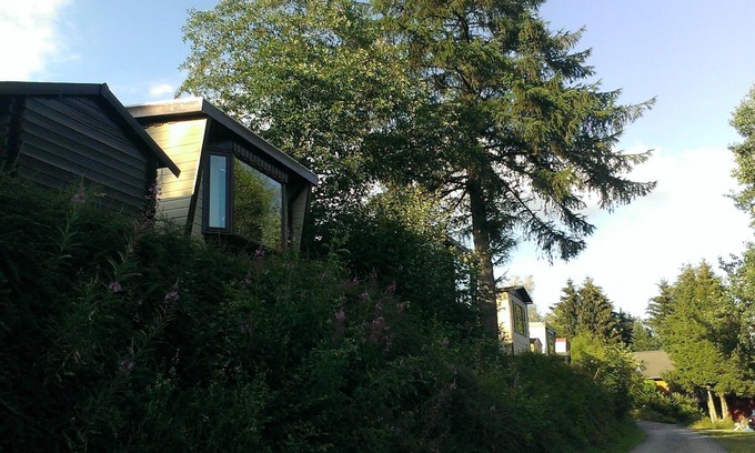 Bournoufay House | Neat holiday chalet at the top of a fantastic terraced campsite