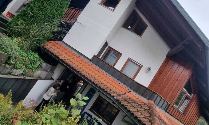 Rexingen House | Neckar valley view furnished room with private bathroom