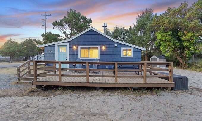 Rockaway Beach Cottage | Nedonna Beach Cottage 2 Miles North of Rockaway Beach Cozy Coastal Stay