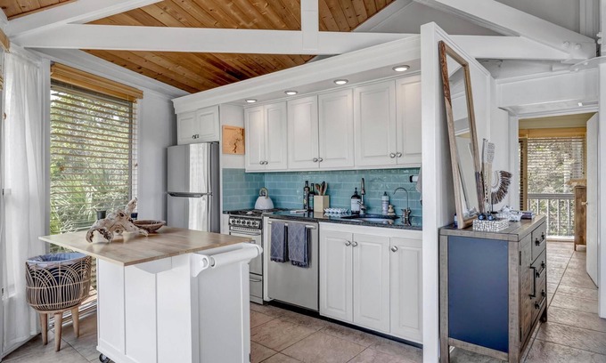 Fort George Island House | Need A Peaceful Retreat? Ft. George Island Waterfront Home, Serene & Scenic