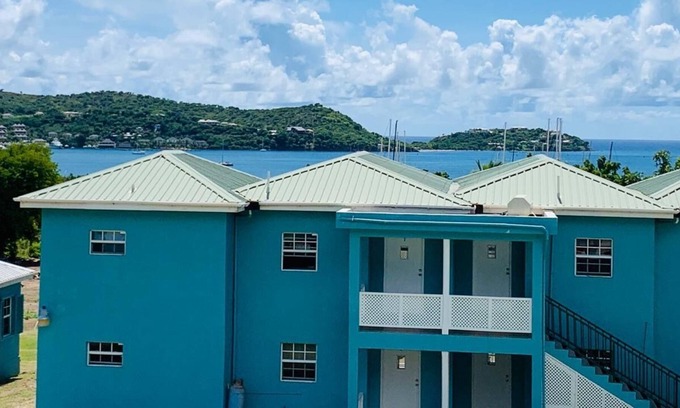 Falmouth Harbour Apartment | NEEM VIEW STUDIO APARTMENT #11