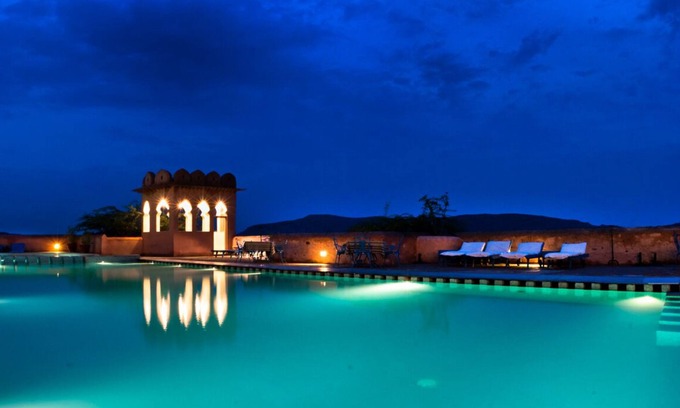 Alwar Hotel | Neemrana's - Hill Fort - Kesroli
