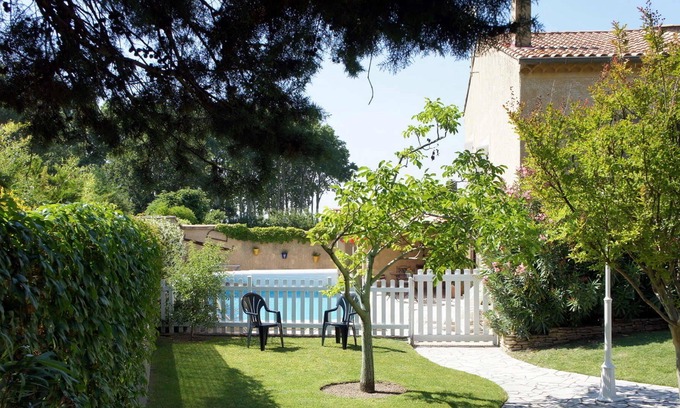 Taillades House | Negadou Piscine privée pour 2 personnes Luberon