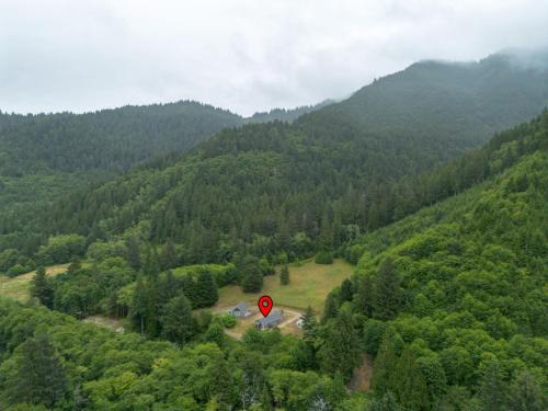 Nehalem House | Nehalem Coastal Oasis - Secluded Coastal Home with Hot Tub on 14 Acres