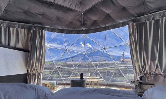 Fujikawaguchiko House | Nekoana Glamping Dome House/Minamitsuru-gun Yamanashi