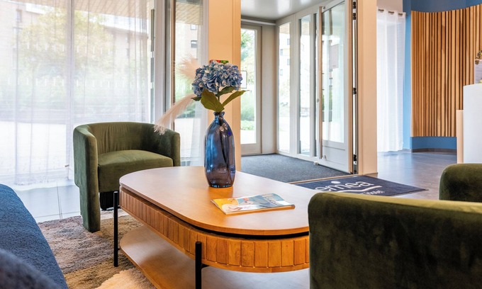 Neudorf Est House | Nemea Appart Hotel Elypseo Strasbourg Port