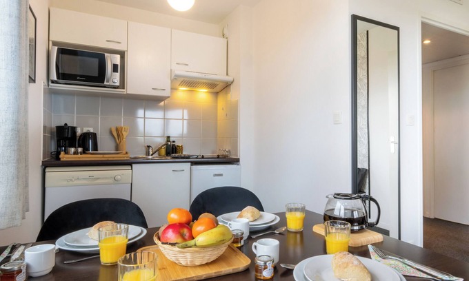 Saint - Martin - du - Touch House | Nemea Appart Hotel Toulouse Aéroport