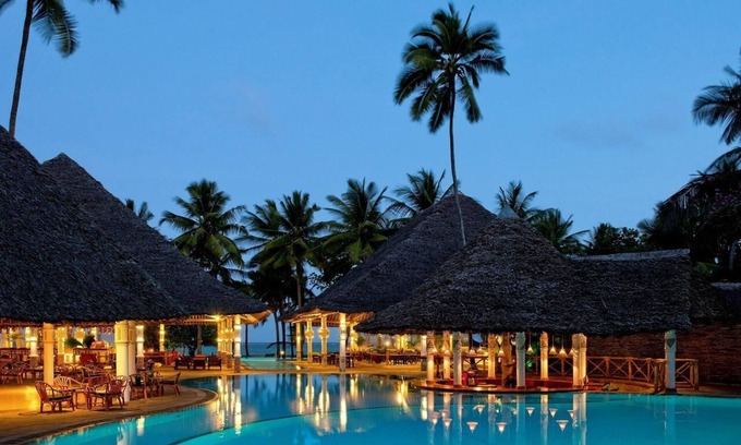 Galu Kinondo Resort | Neptune Village Beach Resort & Spa All Inclusive