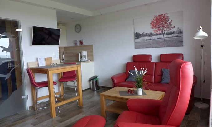 Wangerland Apartment | Neptune with Internet for 2 people