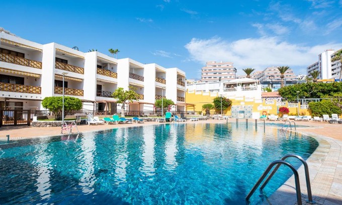Santiago del Teide Apartment | Neptuno Pool and beach private access