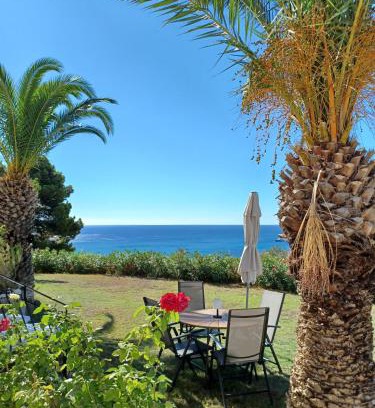 Leivathos House | Nerissa bungalow 2, two bedroom house with sea view