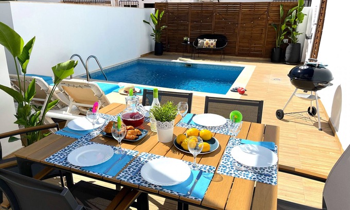 Nerja Villa | Nerja Paradise Rentals - Villa Topaz