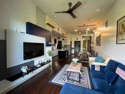 Downtown Kota Kinabalu Apartment | Nerv Homestay E820 Loft Imago